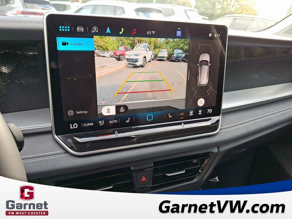 New 2025 Volkswagen Tiguan SE image 8