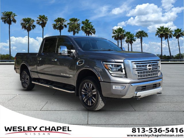 Certified 2023 Nissan Titan Platinum Reserve w/ Moonroof Package