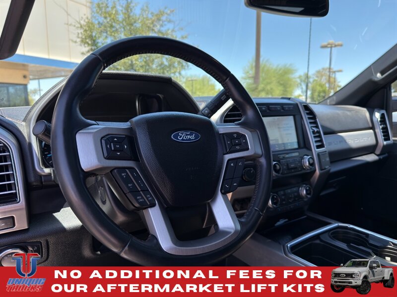 Used 2020 Ford F250 Platinum w/ FX4 Off-Road Package AWD/4WD image 22