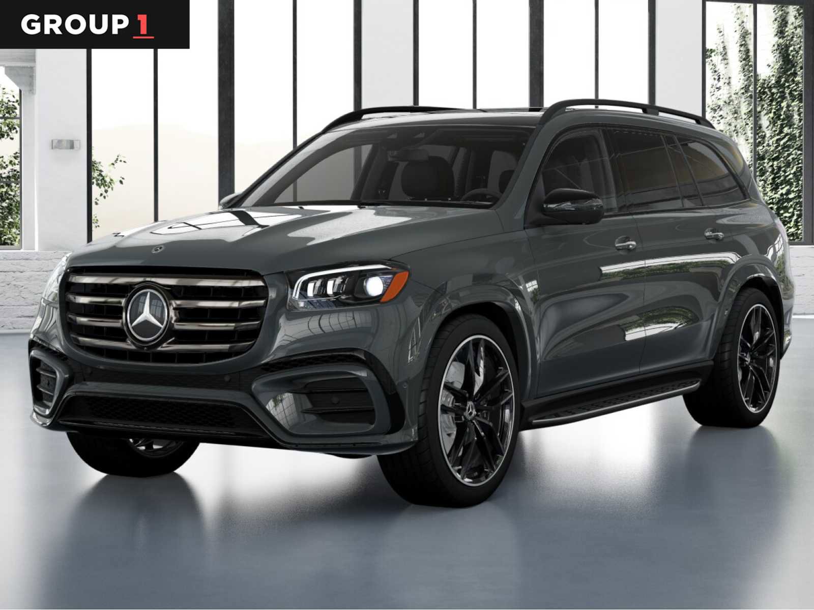 New 2025 Mercedes-Benz GLS 580 4MATIC