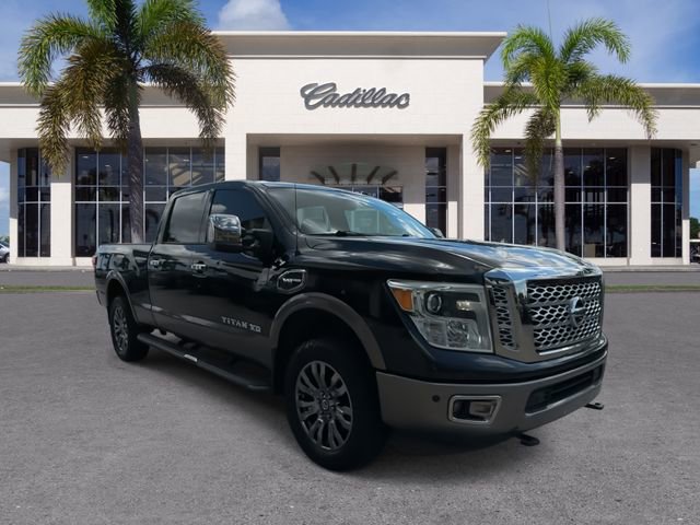Used 2017 Nissan Titan Platinum Reserve image 2