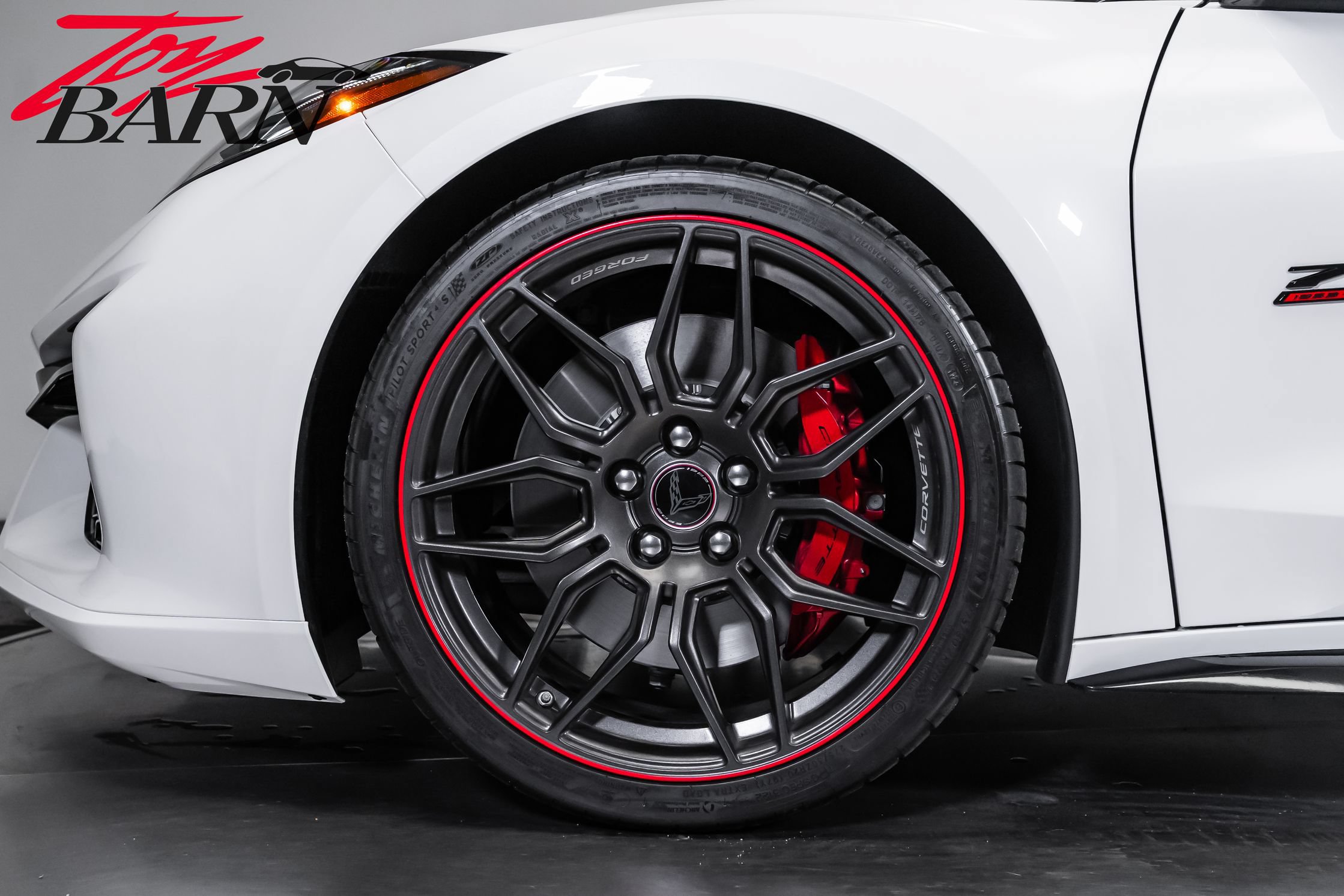 Used 2023 Chevrolet Corvette Z06 RWD image 25