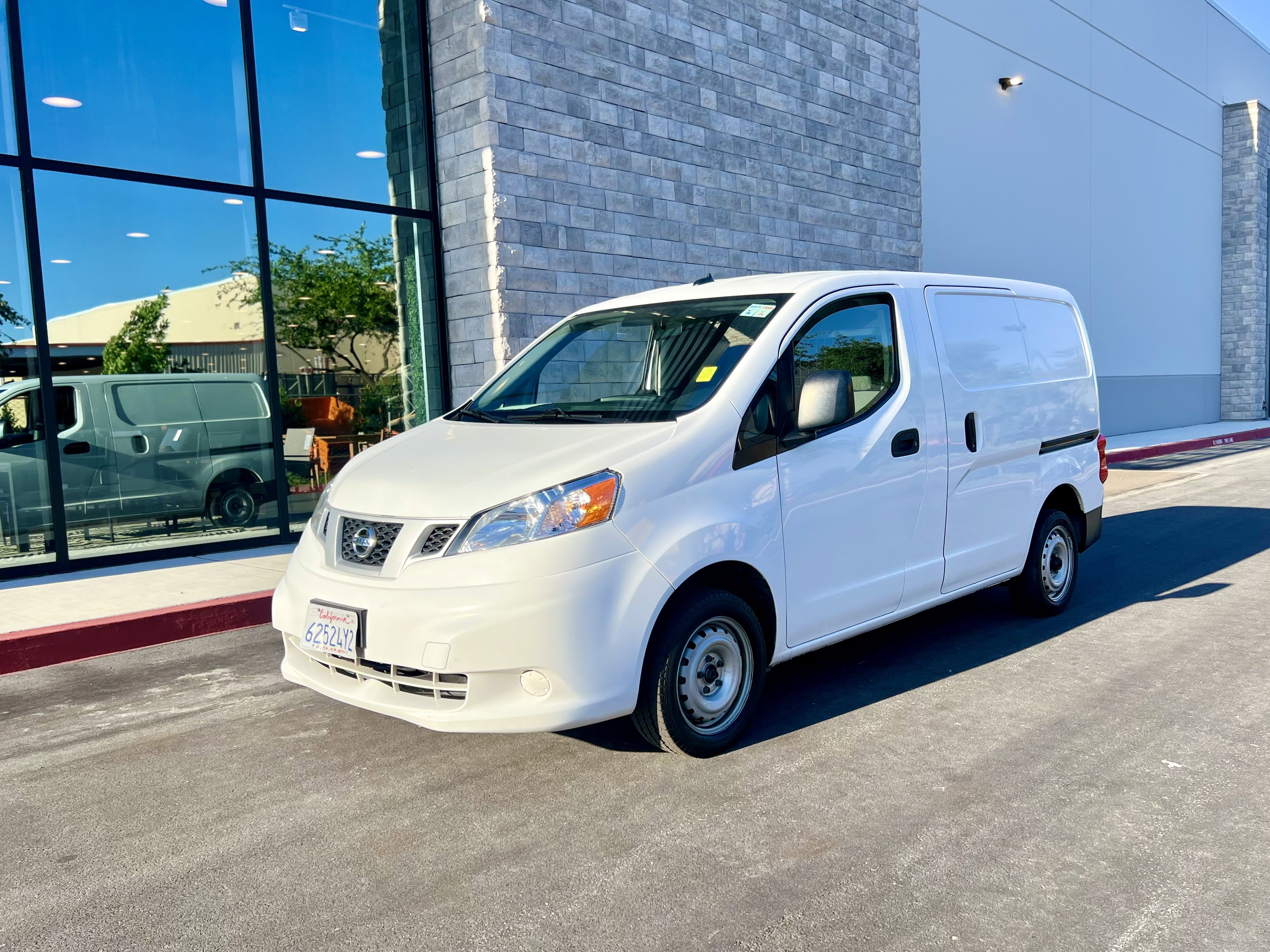 Used 2020 Nissan NV200 S w/ Back Door Glass Package