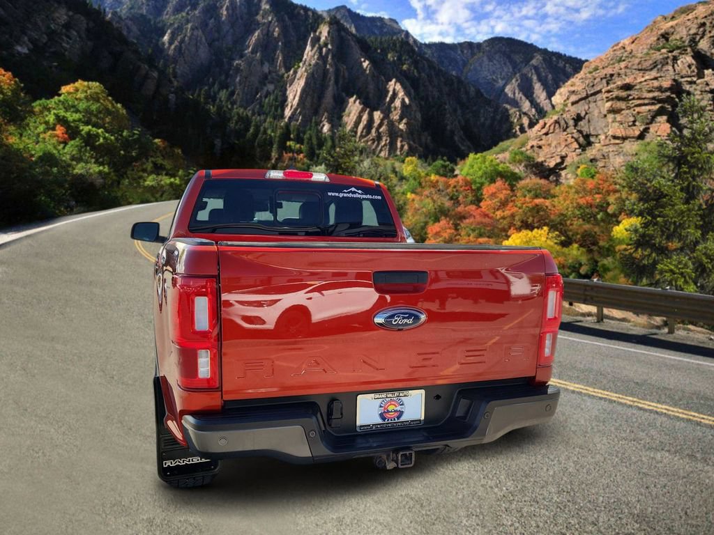 Used 2023 Ford Ranger Lariat w/ Equipment Group 501A High AWD/4WD image 4
