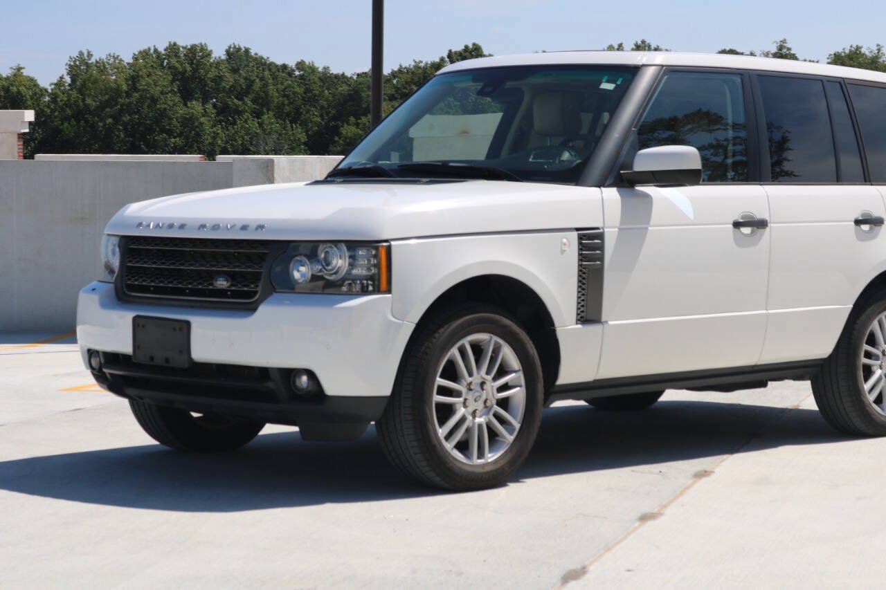 Used 2011 Land Rover Range Rover HSE AWD/4WD image 93