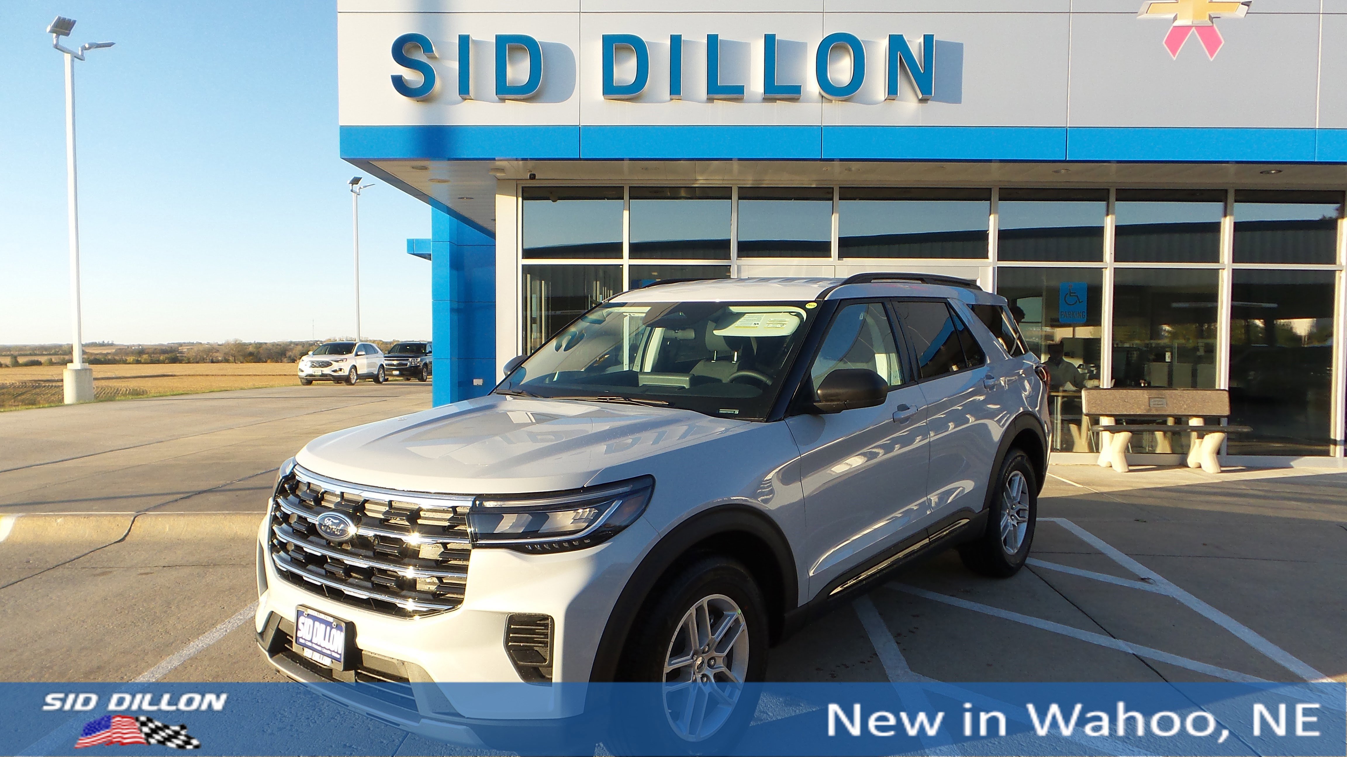 New 2026 Ford Explorer Active