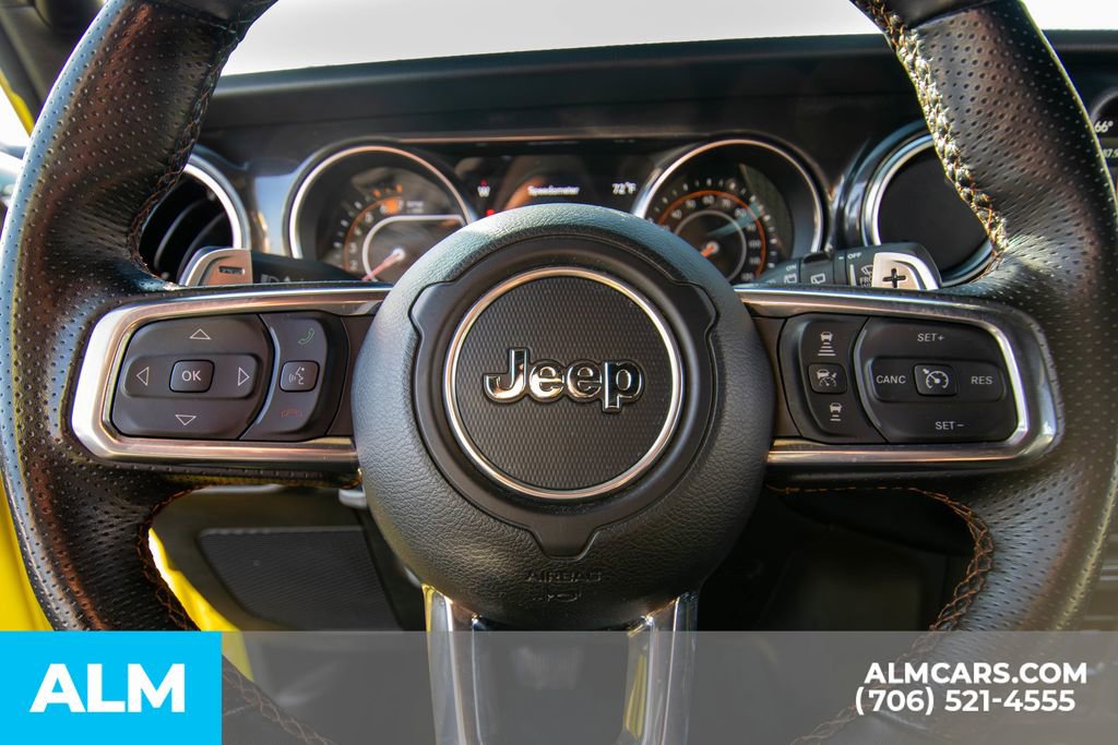 Used 2023 Jeep Wrangler Unlimited Rubicon 392 w/ Xtreme Recon 35" Tire Package image 26