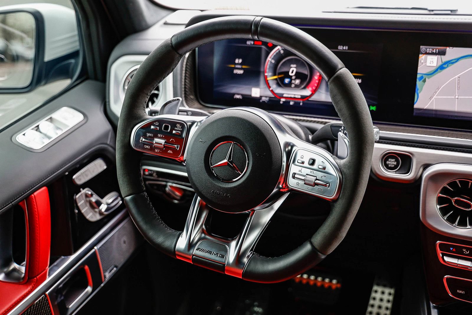 Certified 2024 Mercedes-Benz G 63 AMG 4MATIC image 13