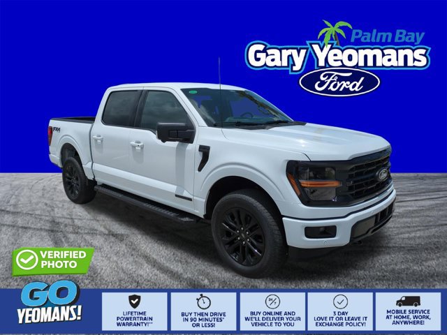 New 2026 Ford F150 XLT w/ Equipment Group 302A MID AWD/4WD image 1