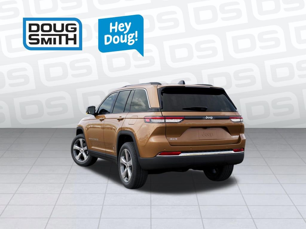 New 2026 Jeep Grand Cherokee Limited AWD/4WD image 2