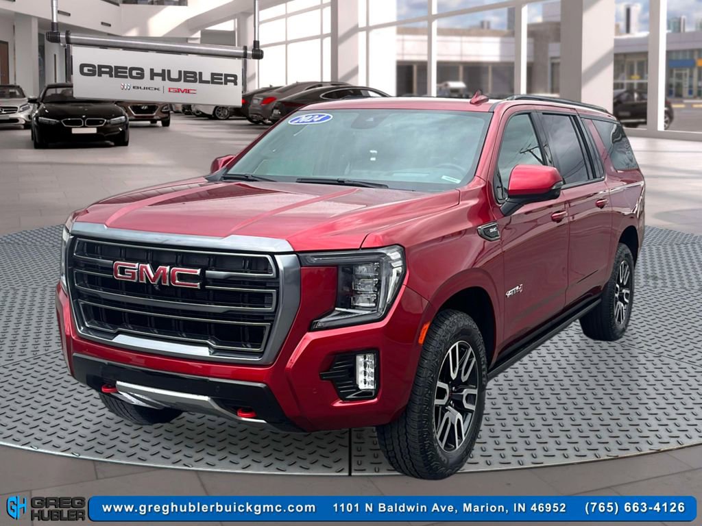 Used 2024 GMC Yukon XL AT4 w/ Technology Package