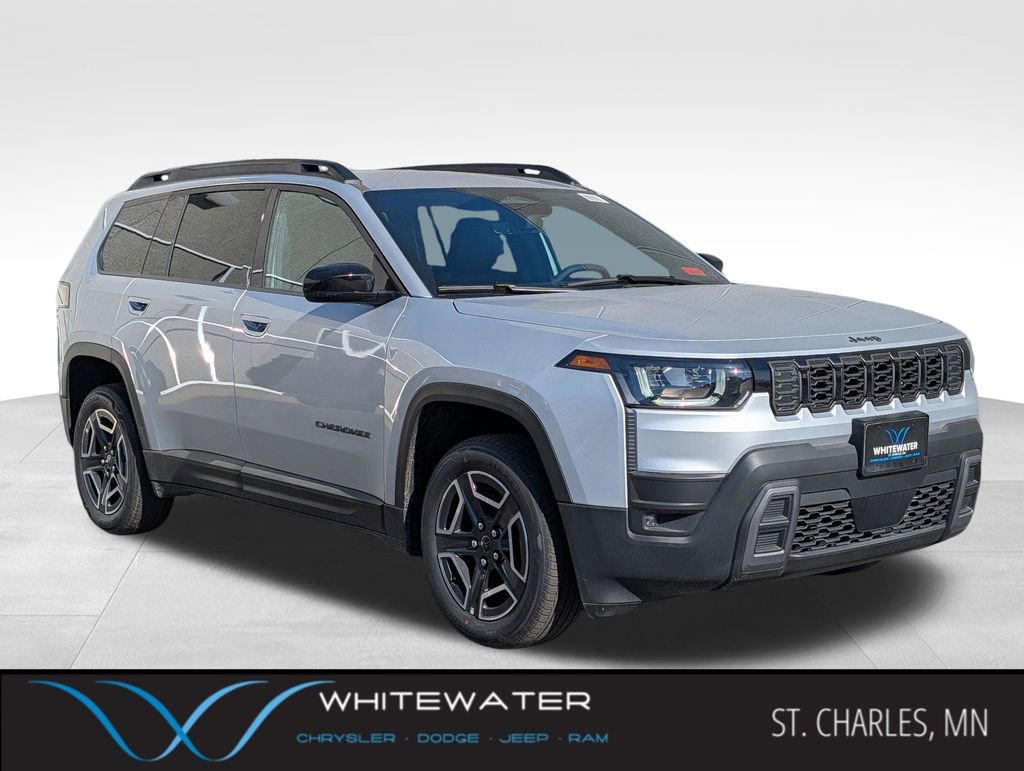 New 2026 Jeep Cherokee Limited image 1
