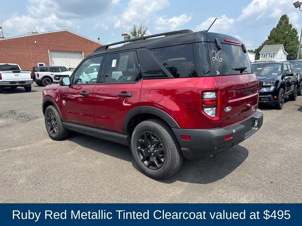 New 2026 Ford Bronco Sport Big Bend w/ Convenience Package AWD/4WD image 4