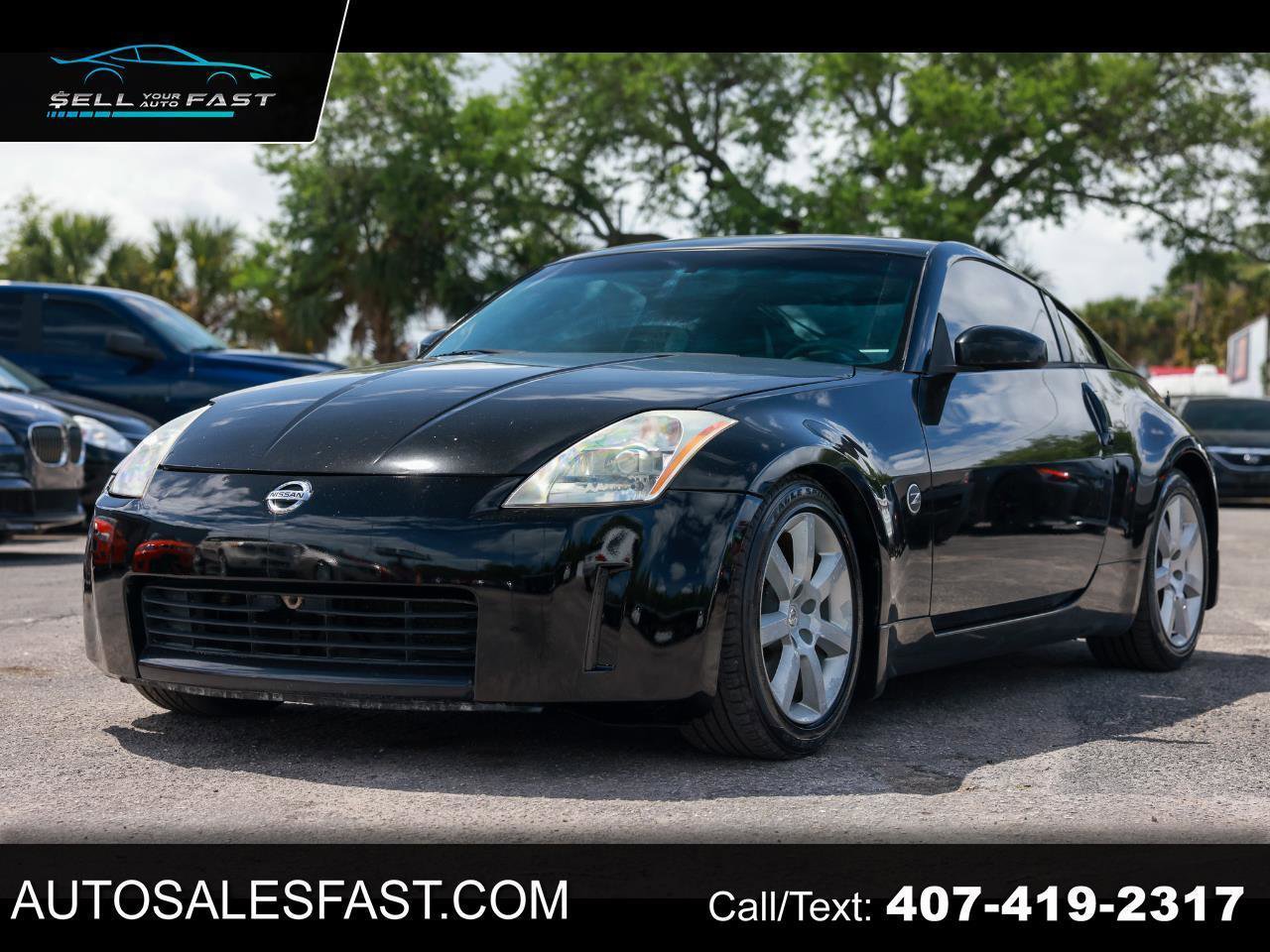 Used 2003 Nissan 350Z Touring RWD image 1