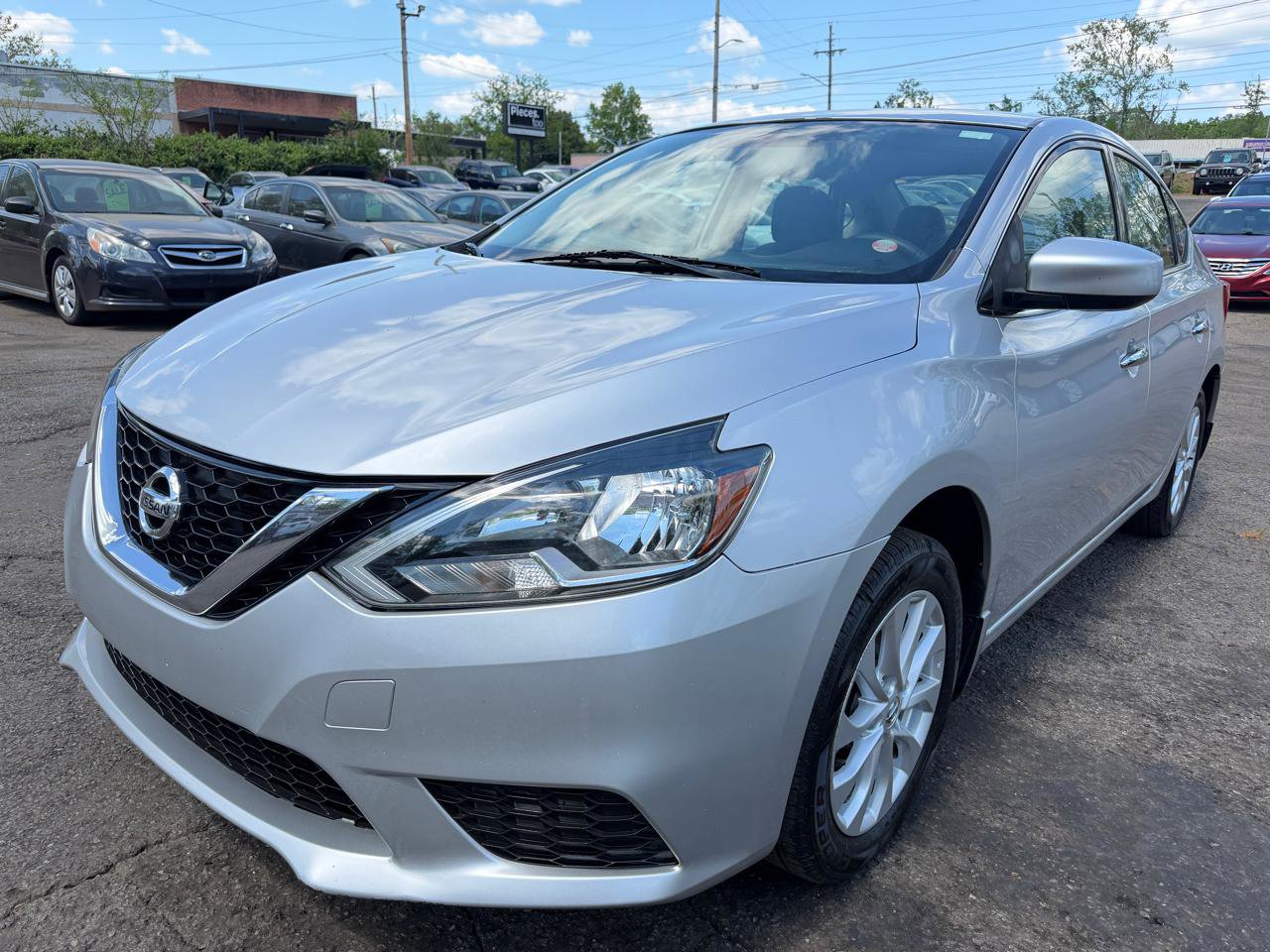 Used 2016 Nissan Sentra SV w/ Style Package image 1