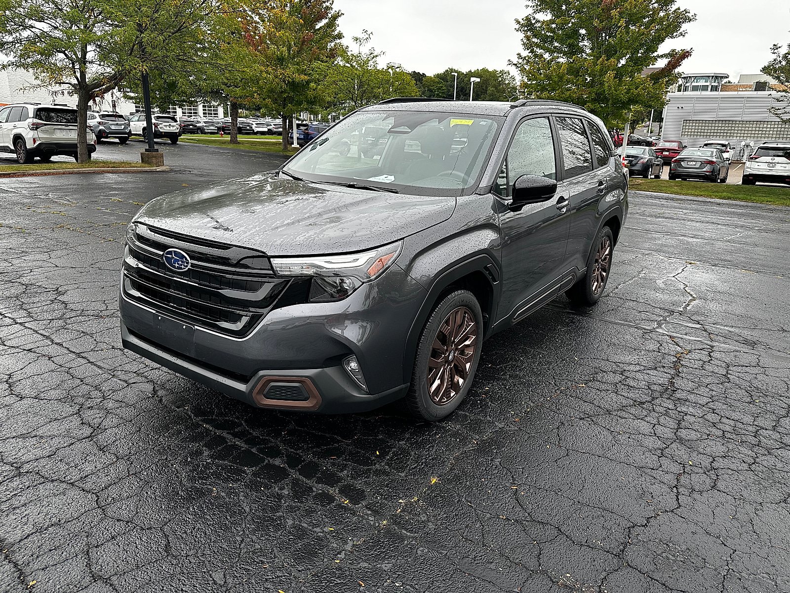 Certified 2026 Subaru Forester Sport AWD/4WD image 7