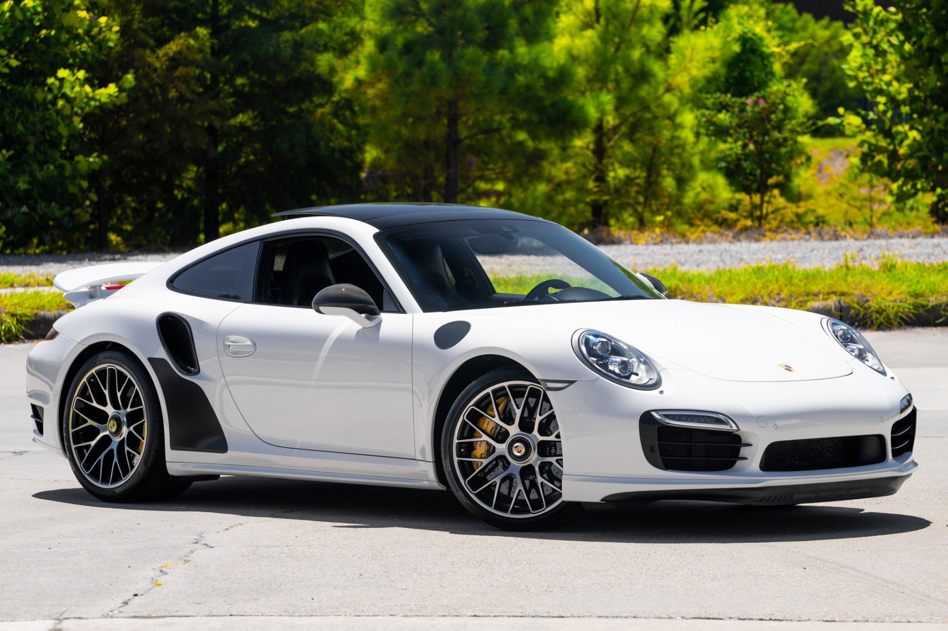 Used 2016 Porsche 911 Turbo S
