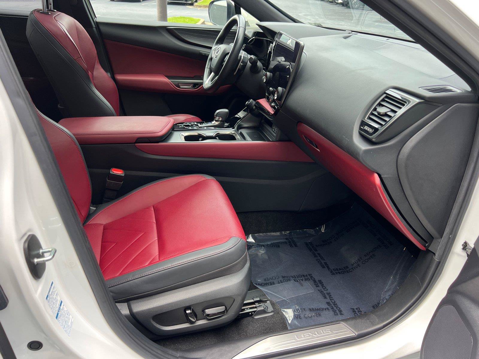 Certified 2024 Lexus NX 450h+ AWD w/ Vision Package image 13