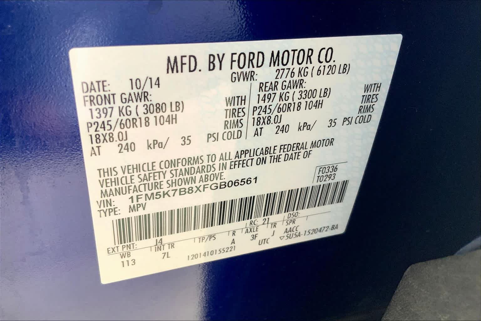 Used 2015 Ford Explorer FWD image 36
