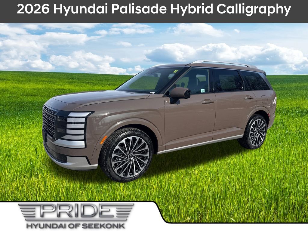 New 2026 Hyundai Palisade Calligraphy image 1