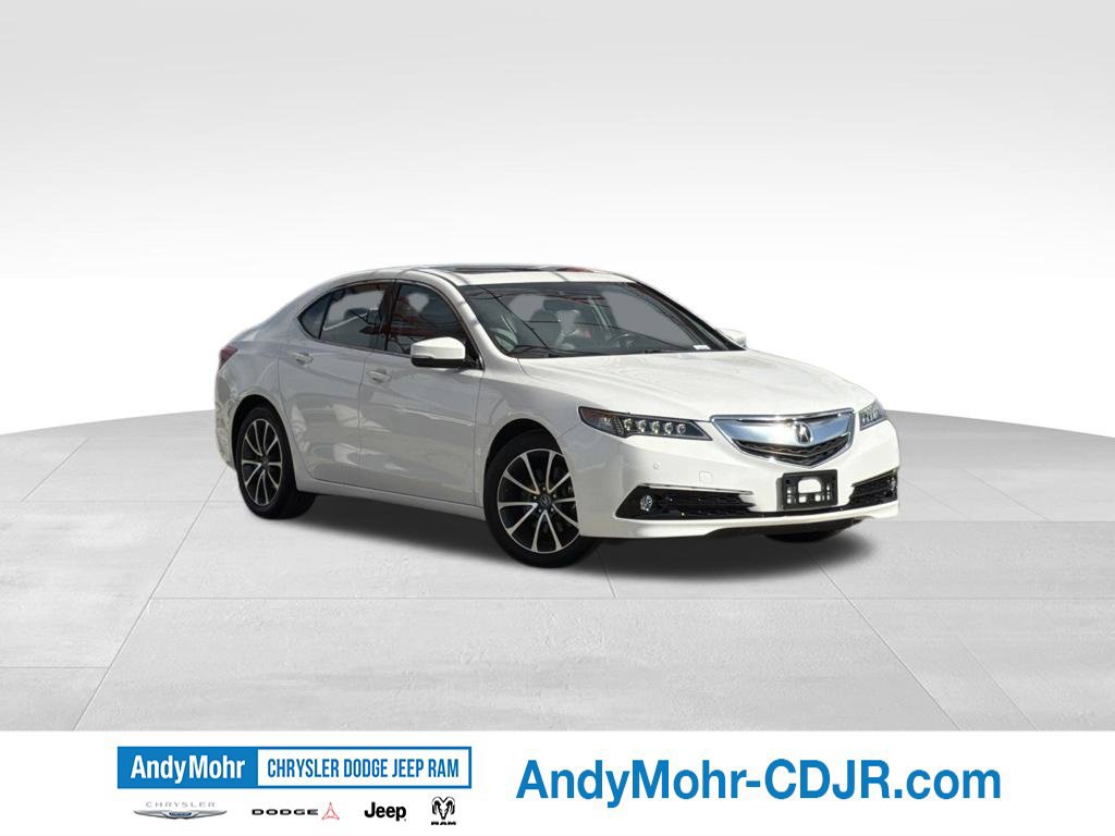 Used 2016 Acura TLX w/ Advance Package