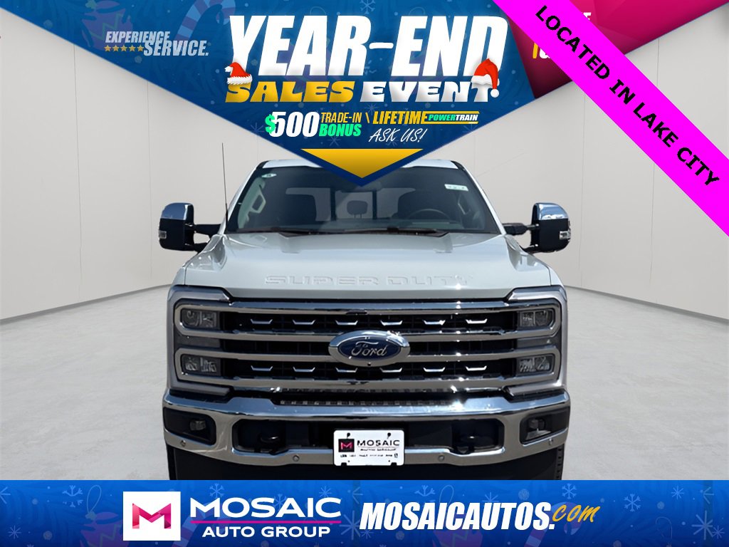 New 2025 Ford F350 Lariat w/ Lariat Ultimate Package image 2