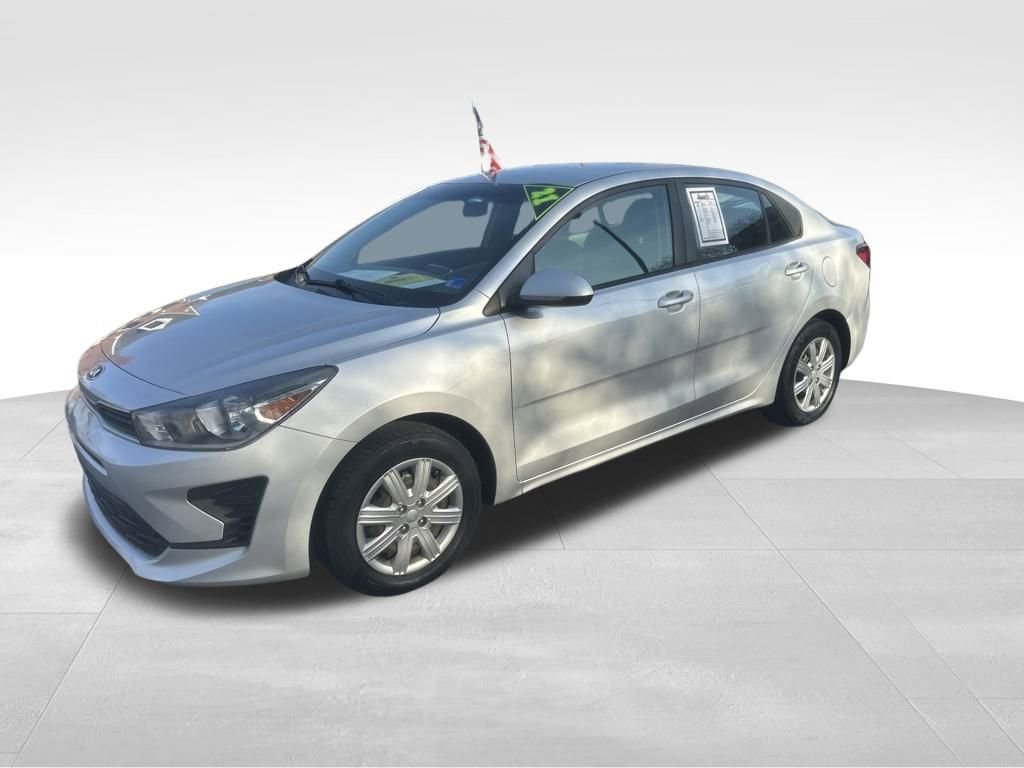 Used 2021 Kia Rio LX video 2