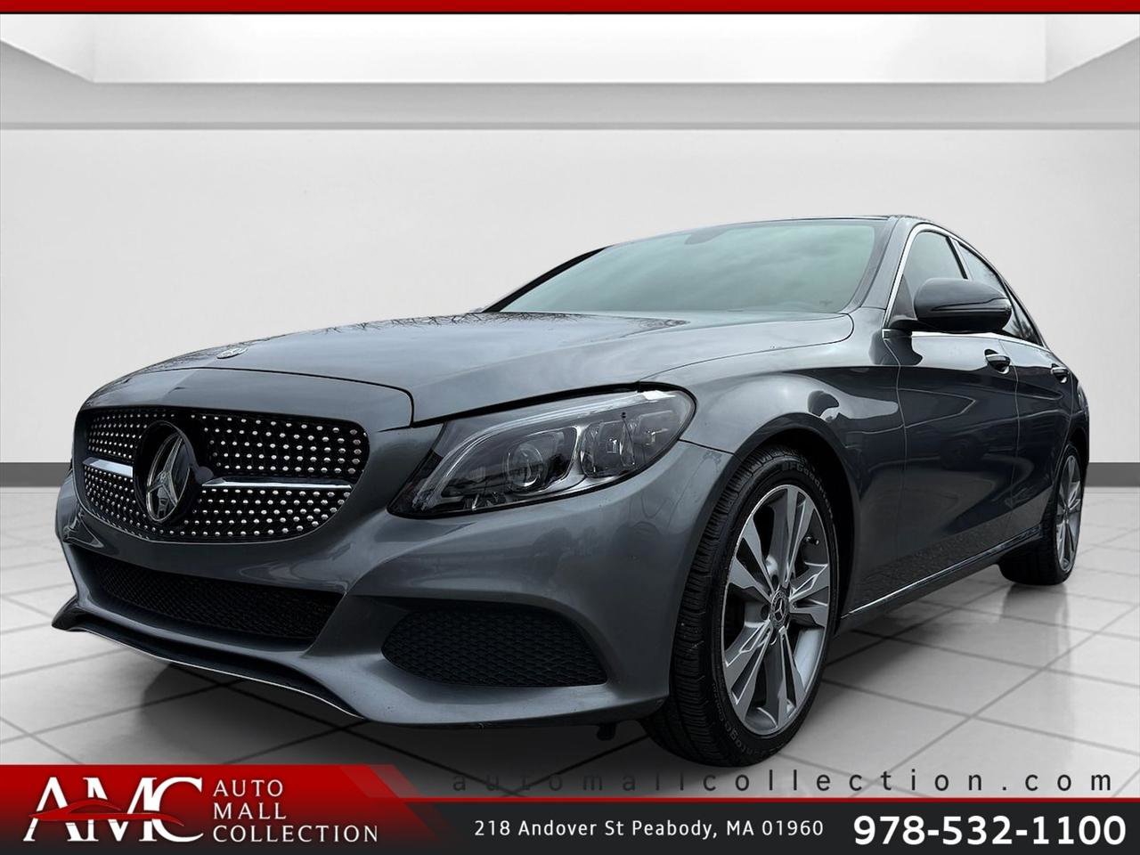 Used 2018 Mercedes-Benz C 300 Sedan image 1