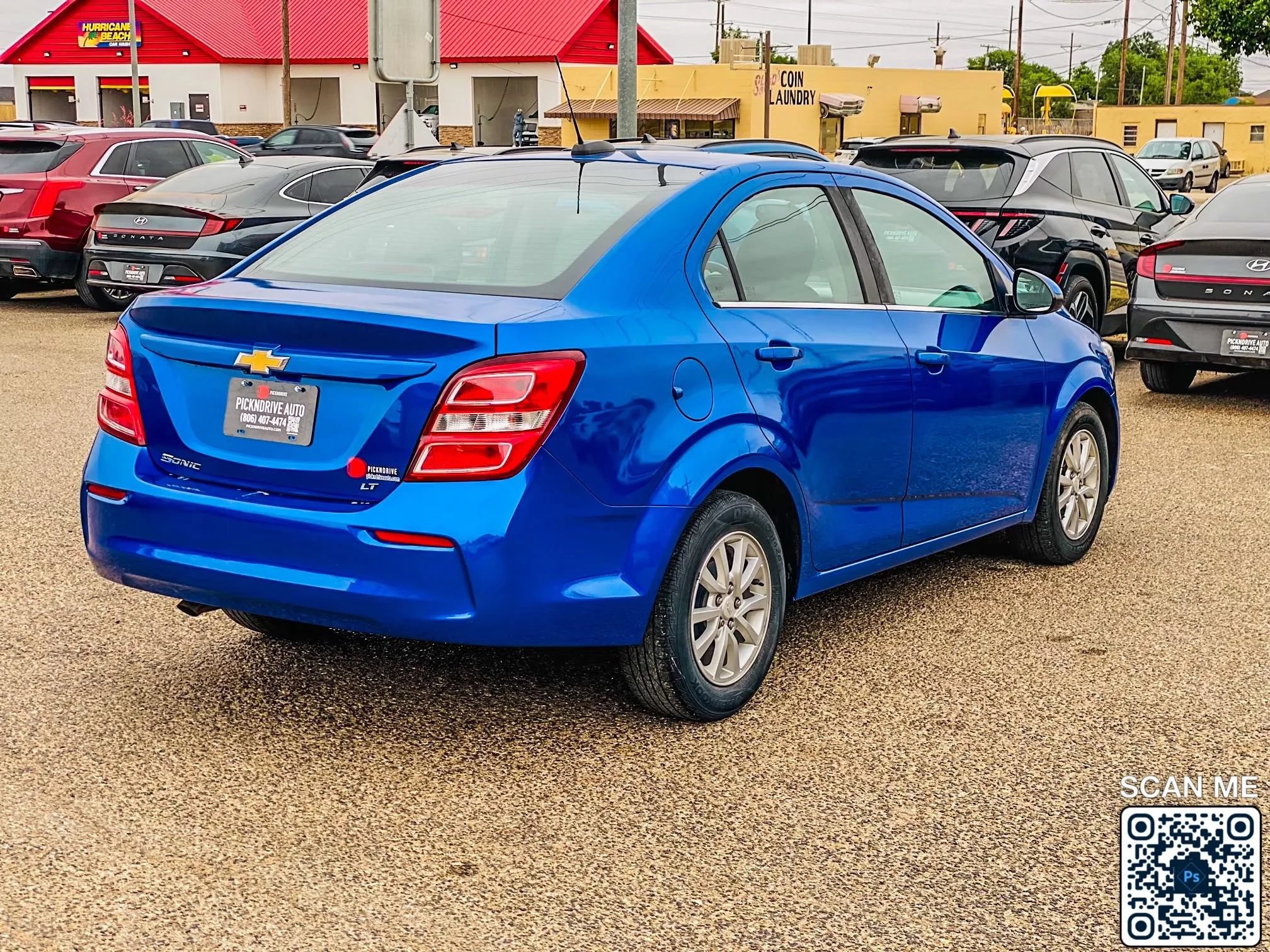 Used 2020 Chevrolet Sonic LT FWD image 8