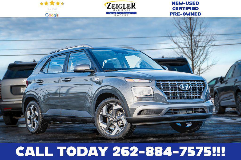 New 2026 Hyundai Venue SEL