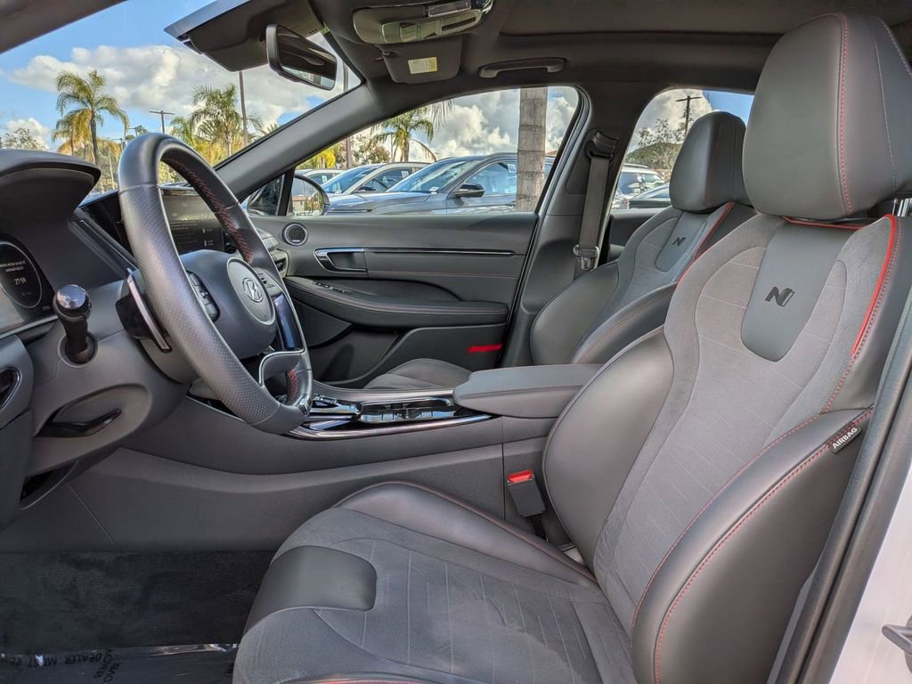 Certified 2023 Hyundai Sonata N Line image 16