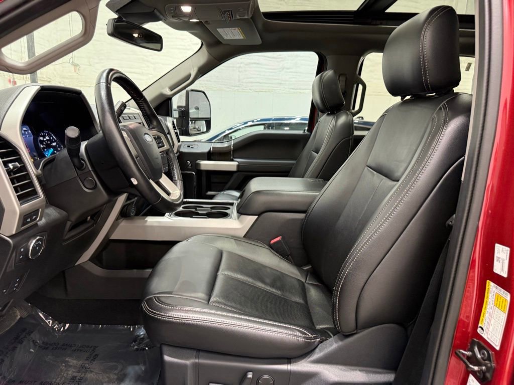 Used 2021 Ford F250 Lariat w/ Lariat Ultimate Package image 13