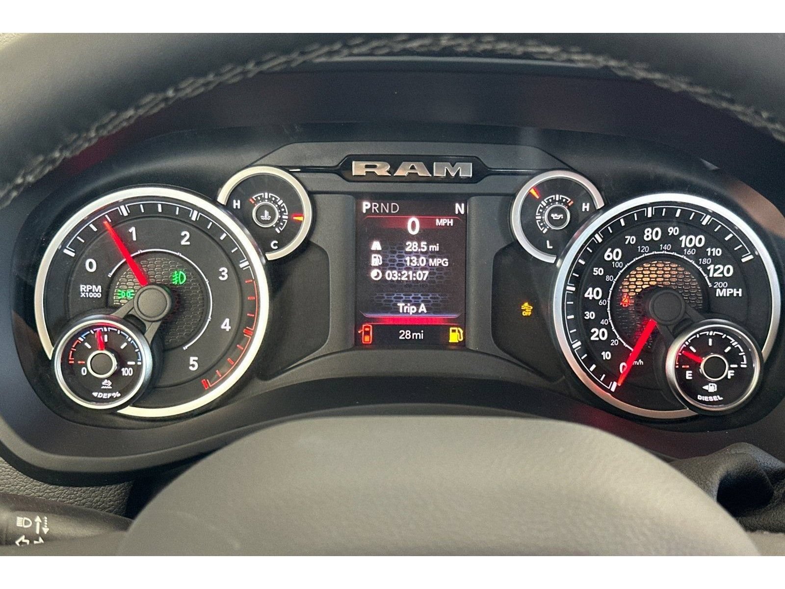 New 2026 RAM 2500 Big Horn AWD/4WD image 25