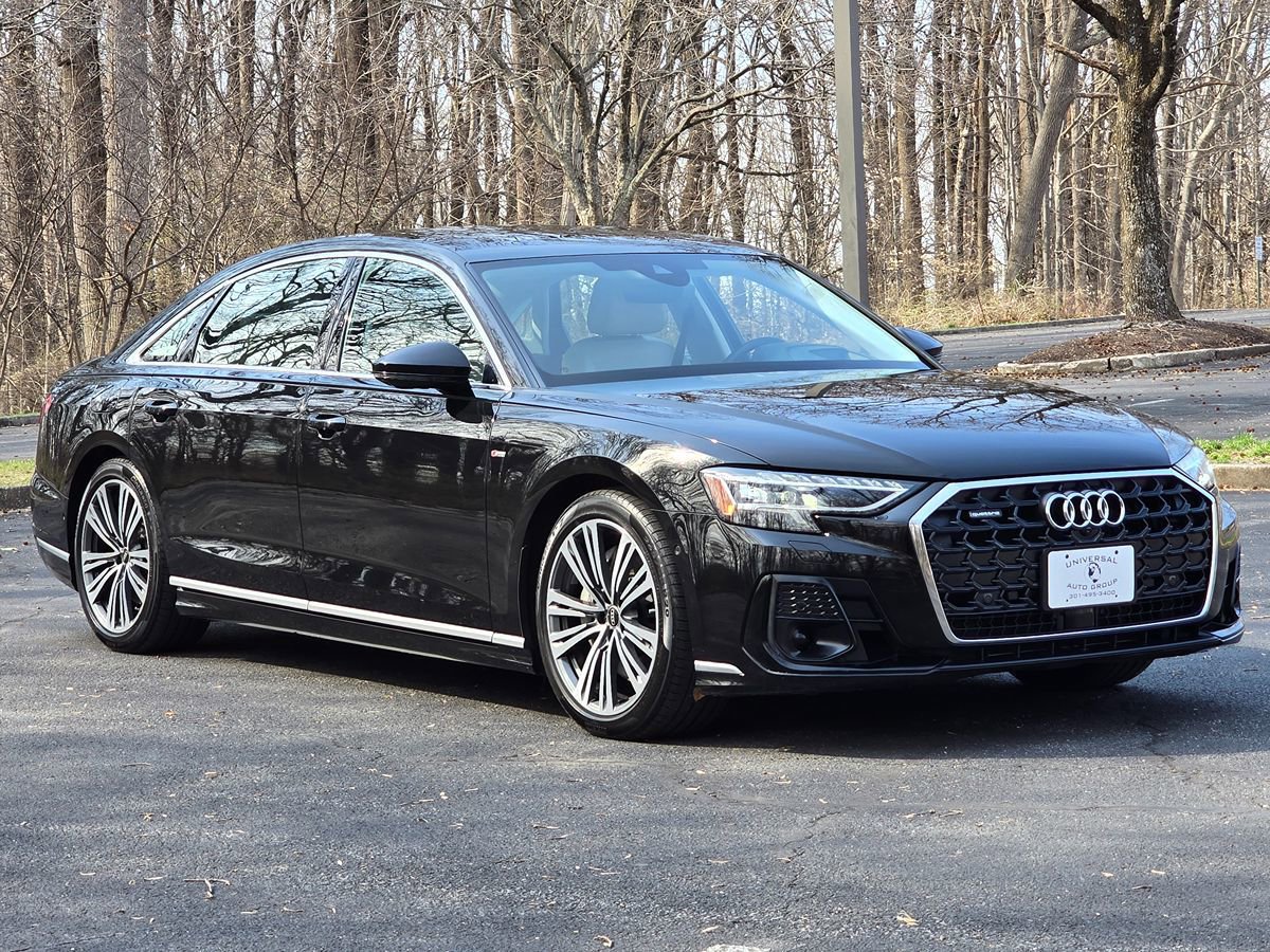 Used 2023 Audi A8 L 3.0T w/ Luxury Package AWD/4WD image 8