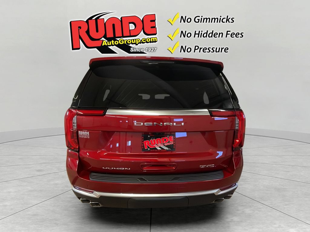 New 2026 GMC Yukon XL Denali w/ Denali Reserve Package AWD/4WD image 5