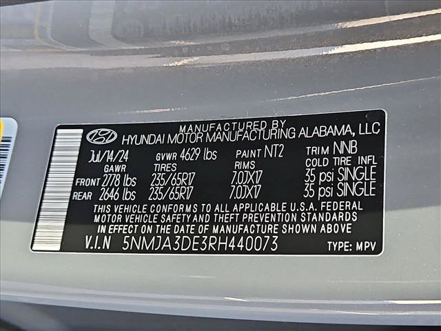 Certified 2024 Hyundai Tucson SE FWD image 20
