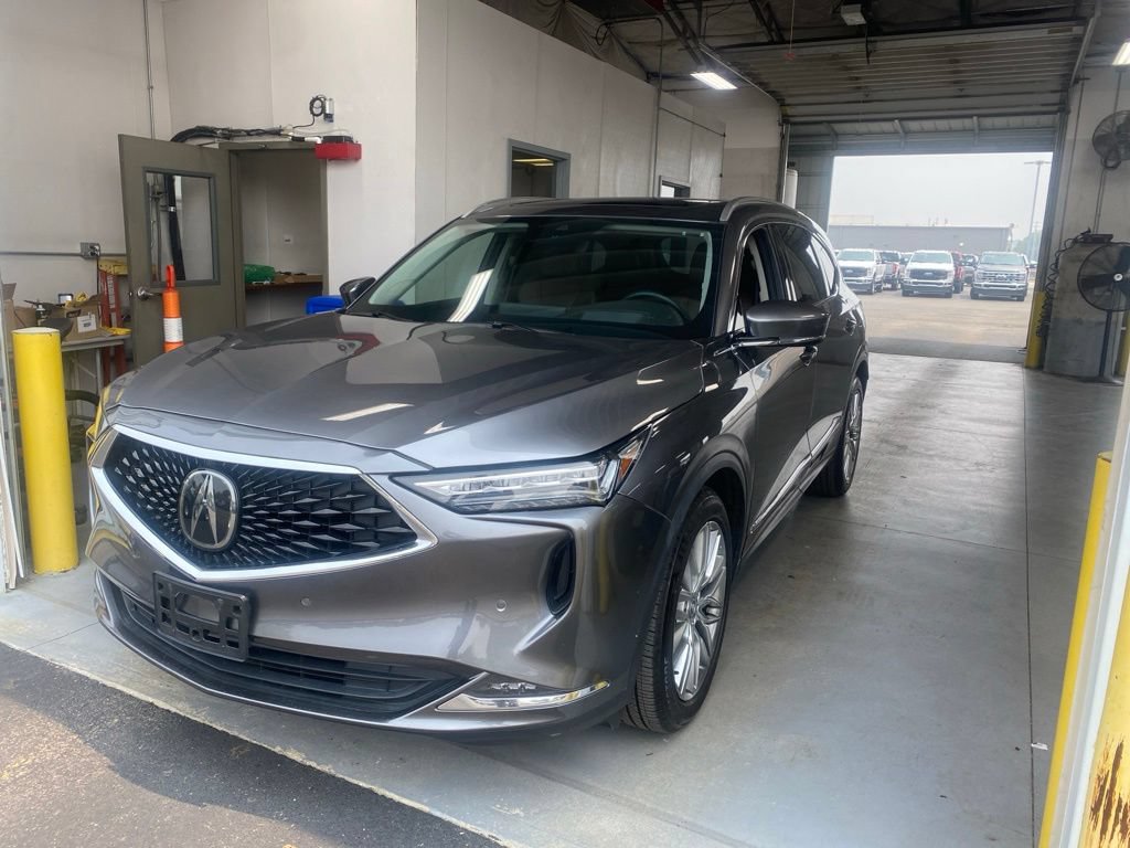 Used 2023 Acura MDX SH-AWD w/ Advance Package image 2