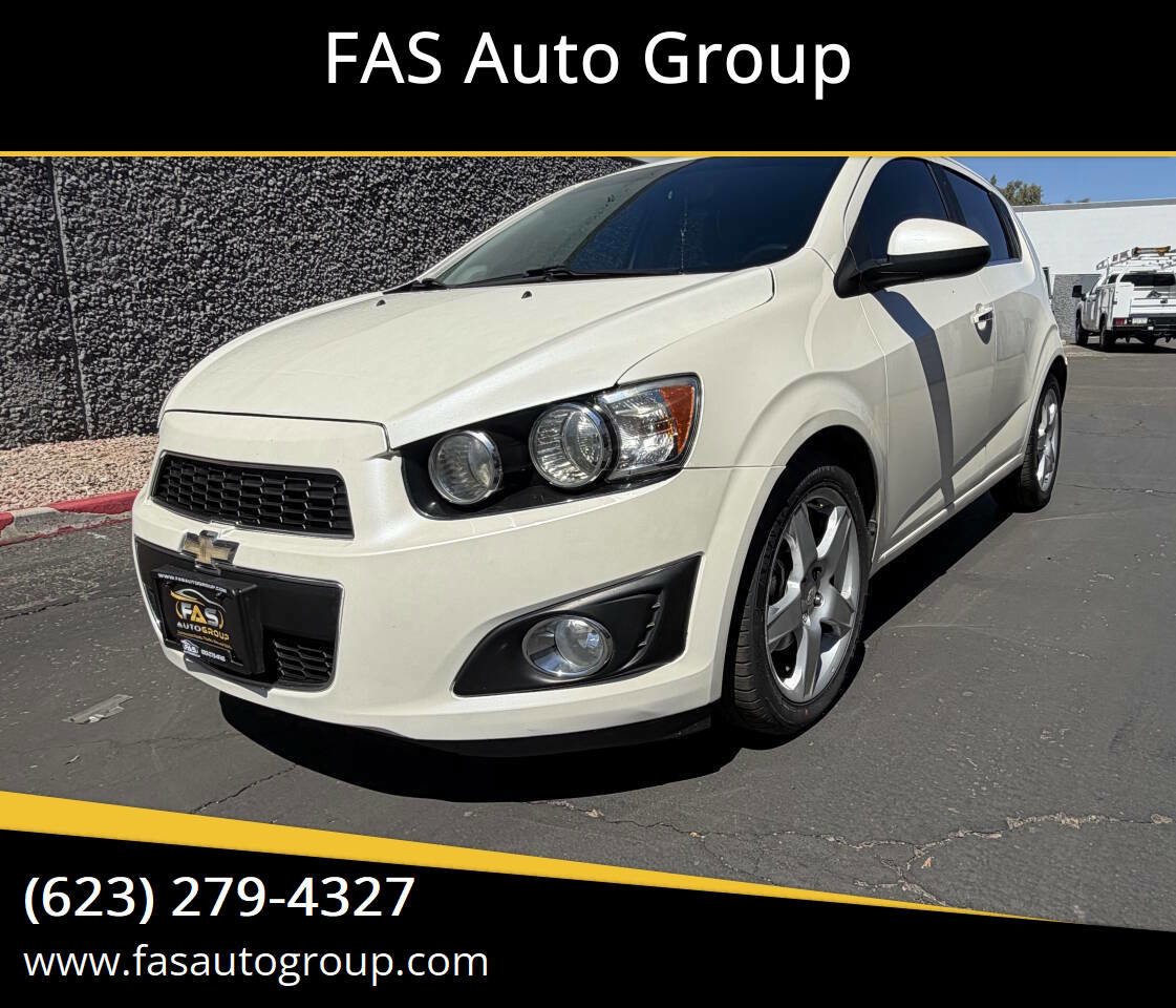 Used 2015 Chevrolet Sonic LTZ image 1