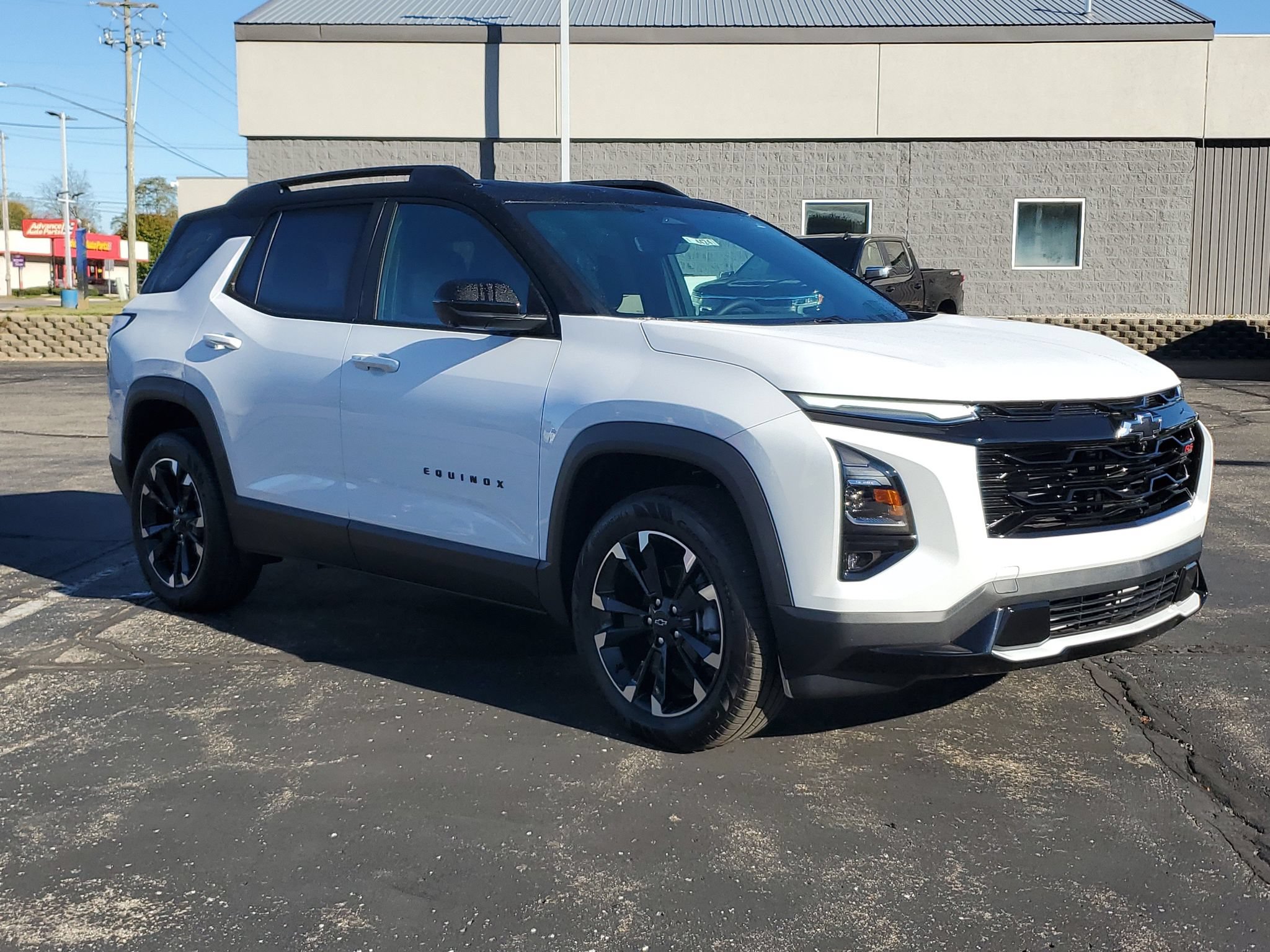 New 2027 Chevrolet Equinox RS w/ Safety and Technology Package AWD/4WD image 3