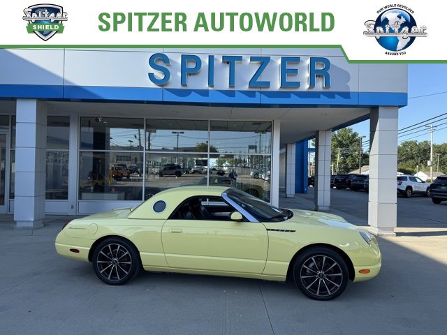 Used 2002 Ford Thunderbird
