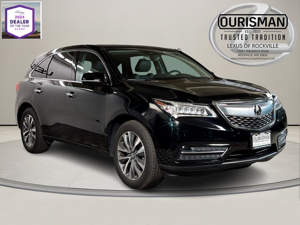 Used 2016 Acura MDX SH-AWD w/ Technology Package
