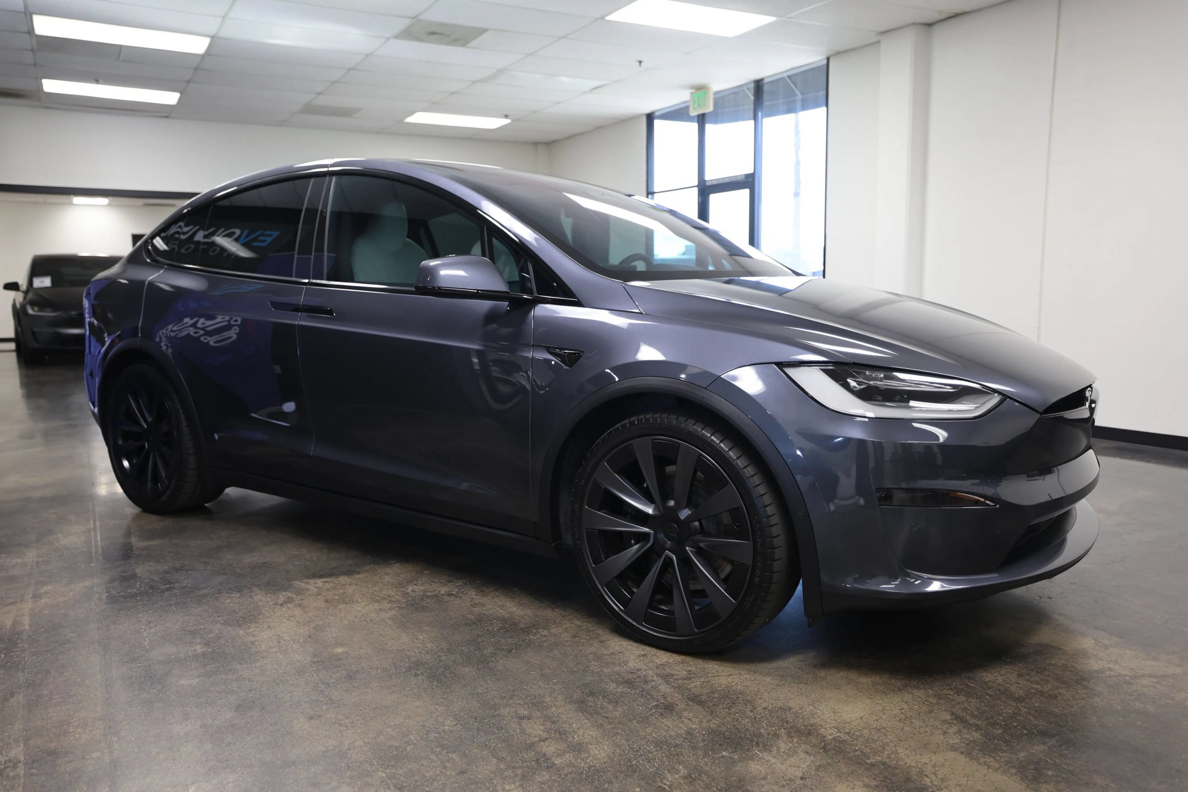 Used 2022 Tesla Model X Plaid AWD/4WD image 6