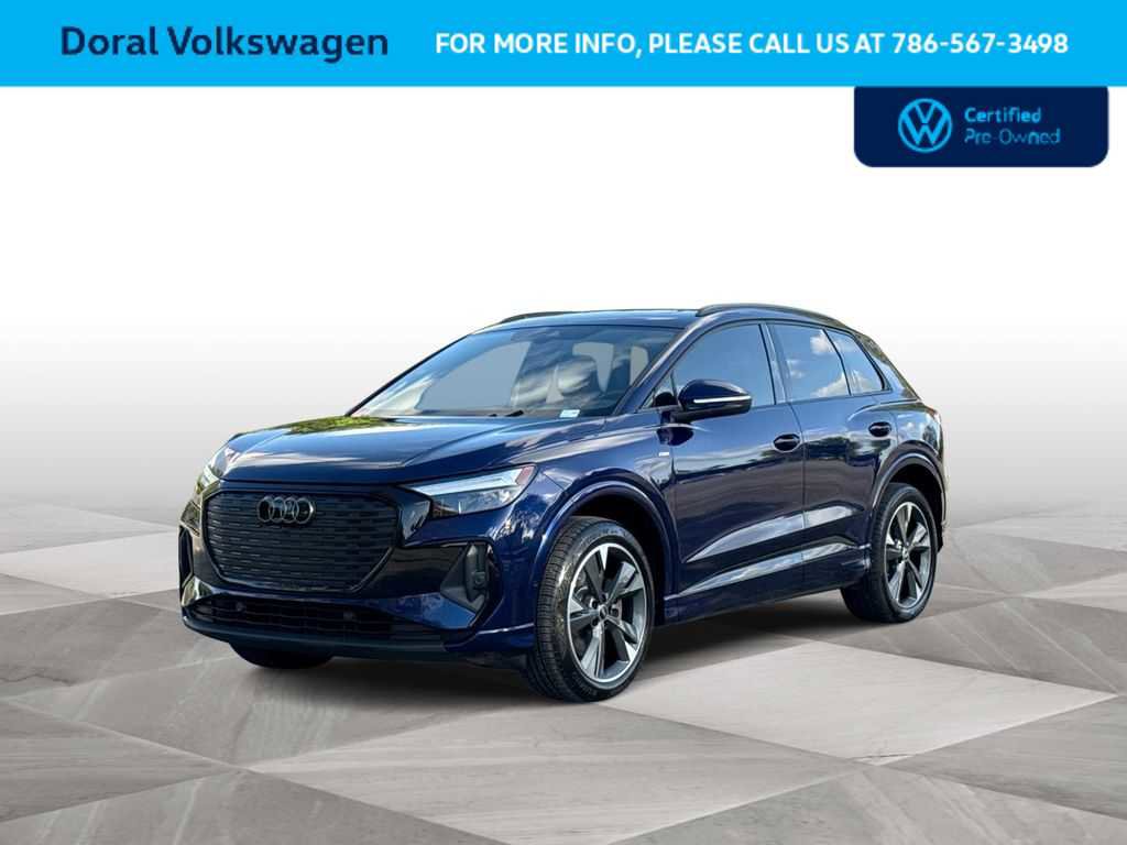 Used 2023 Audi Q4 e-tron Premium Plus w/ Premium Plus