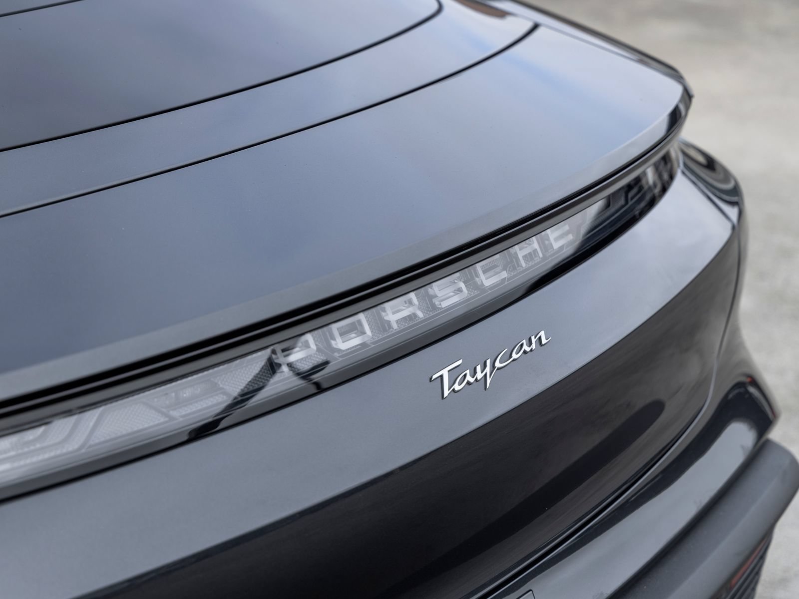 Certified 2025 Porsche Taycan RWD image 19