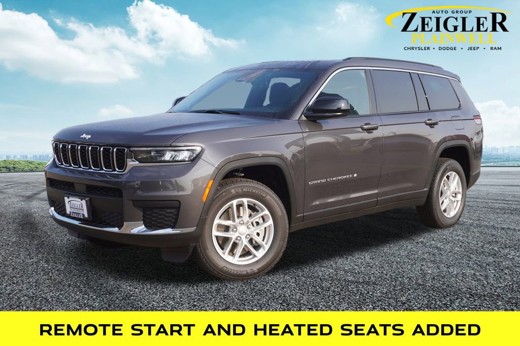 New 2025 Jeep Grand Cherokee L Laredo