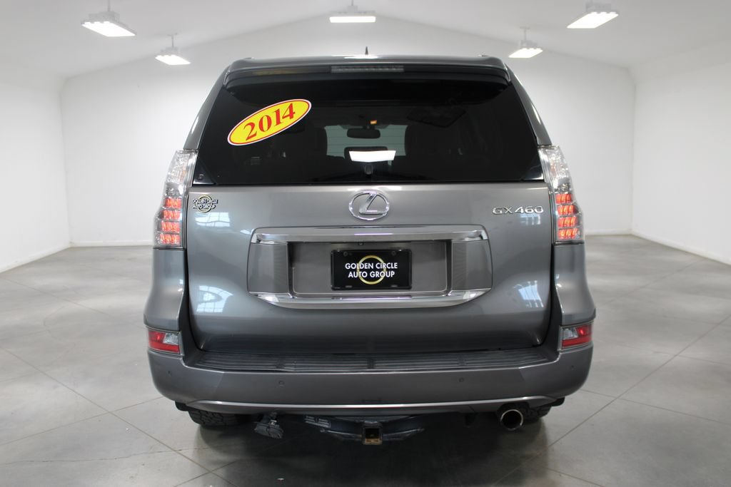 Used 2014 Lexus GX 460 w/ Premium Package AWD/4WD image 8