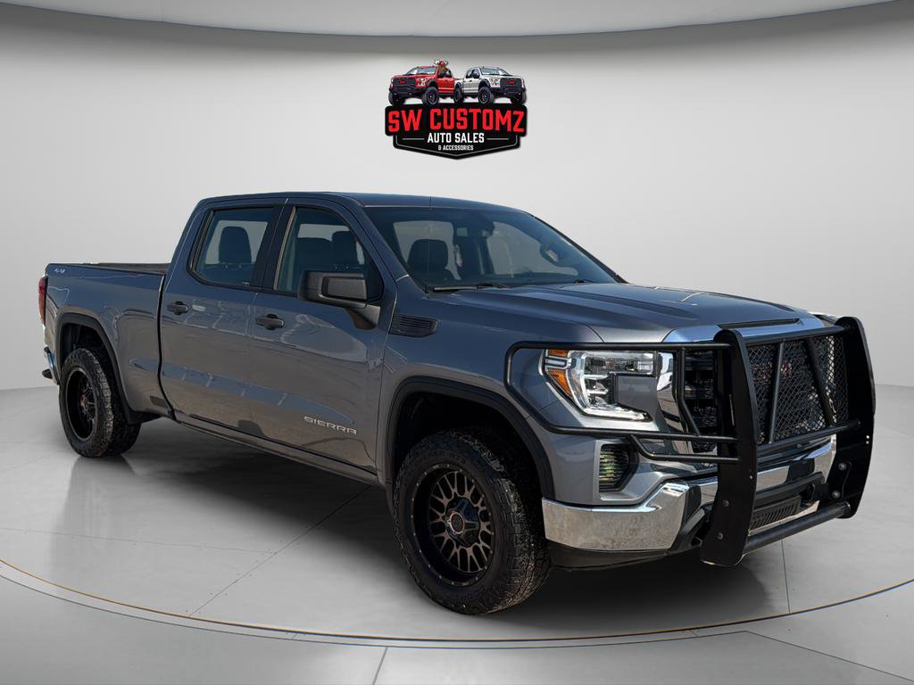 Used 2021 GMC Sierra 1500 4x4 Crew Cab w/ Trailering Package