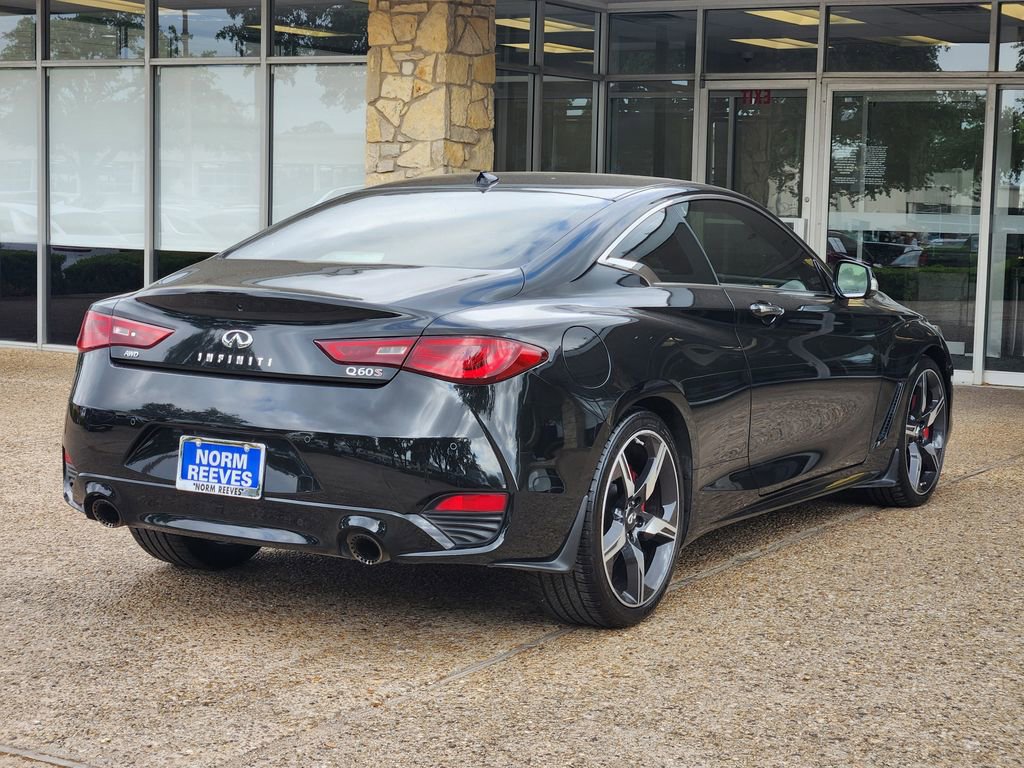Used 2022 INFINITI Q60 Red Sport 400 AWD/4WD image 7