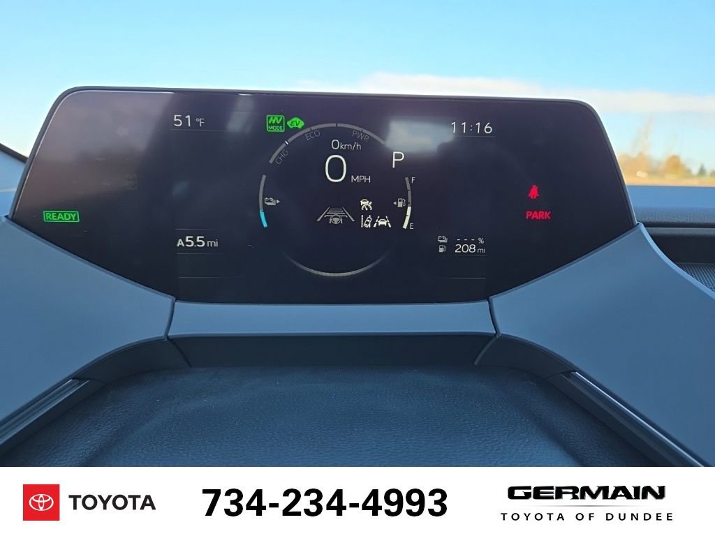 New 2026 Toyota Prius Plug-In Hybrid FWD image 39