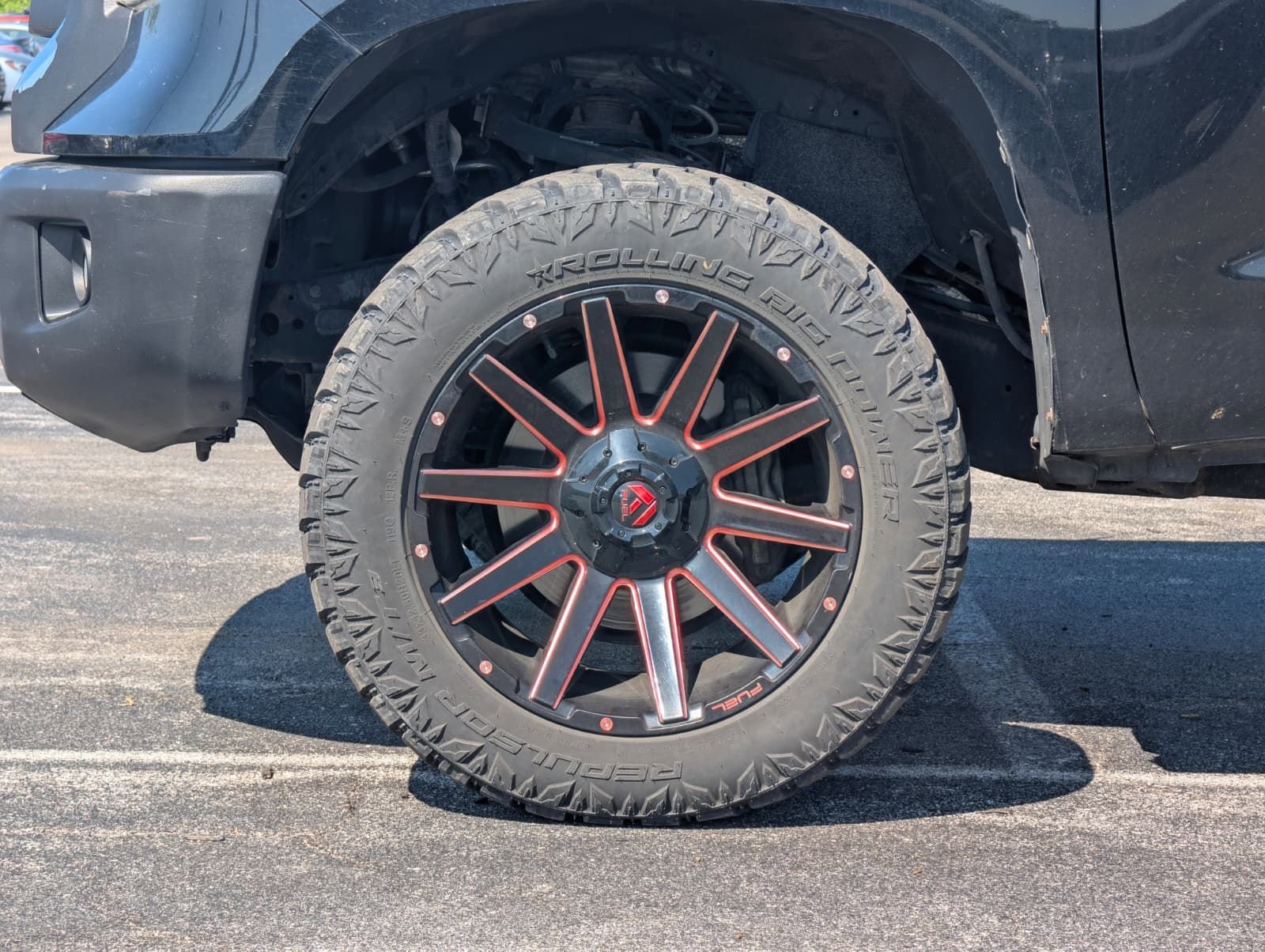 Used 2014 Toyota Tundra SR5 w/ TRD Off Road Package AWD/4WD image 3